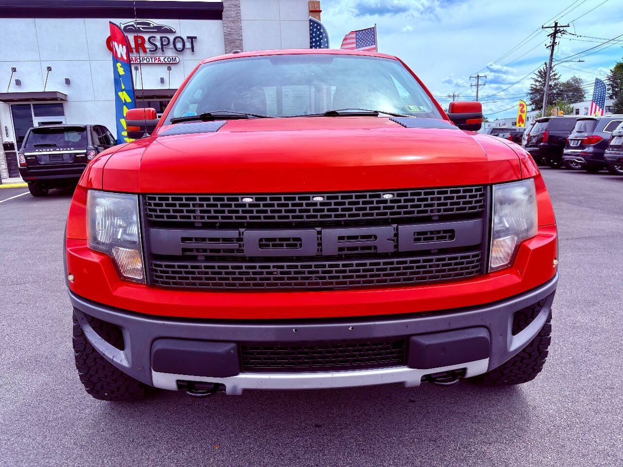 Used 2010 Ford F150 Raptor AWD/4WD image 9