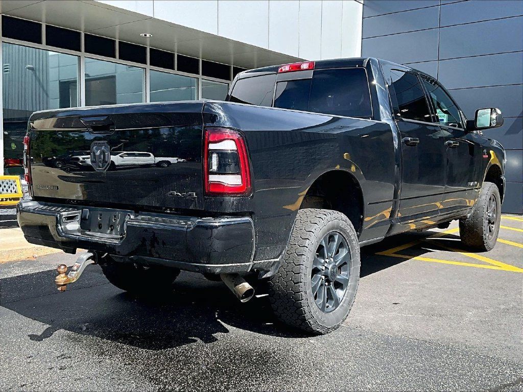 Used 2022 RAM 2500 Big Horn w/ Level C Equiment Group AWD/4WD image 4