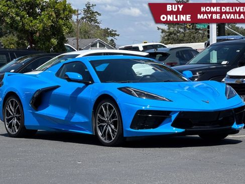Used 2023 Chevrolet Corvette Stingray Preferred Conv w/ Z51 Performance Package RWD image 1