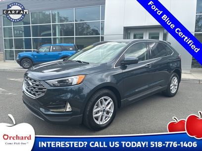 Certified 2022 Ford Edge SEL w/ Convenience Package