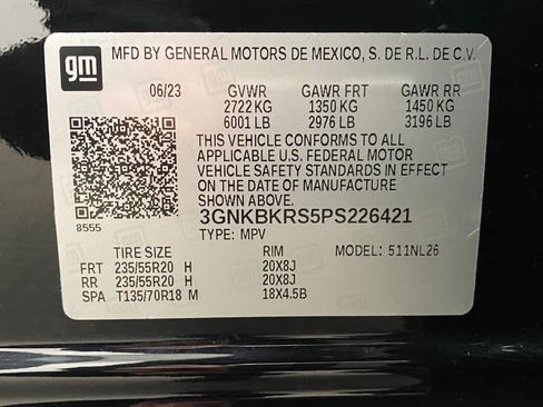 Used 2023 Chevrolet Blazer RS w/ Driver Confidence II Package image 37