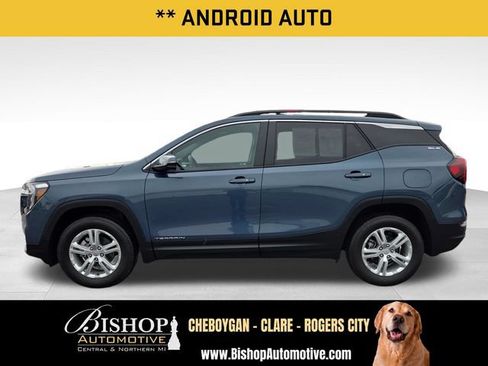 Used 2024 GMC Terrain SLE w/ Driver Convenience Package AWD/4WD image 10
