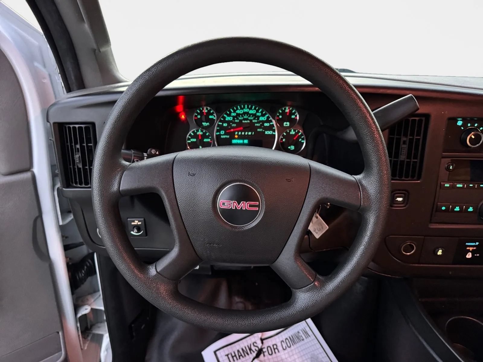 Used 2017 GMC Savana 2500 RWD image 13