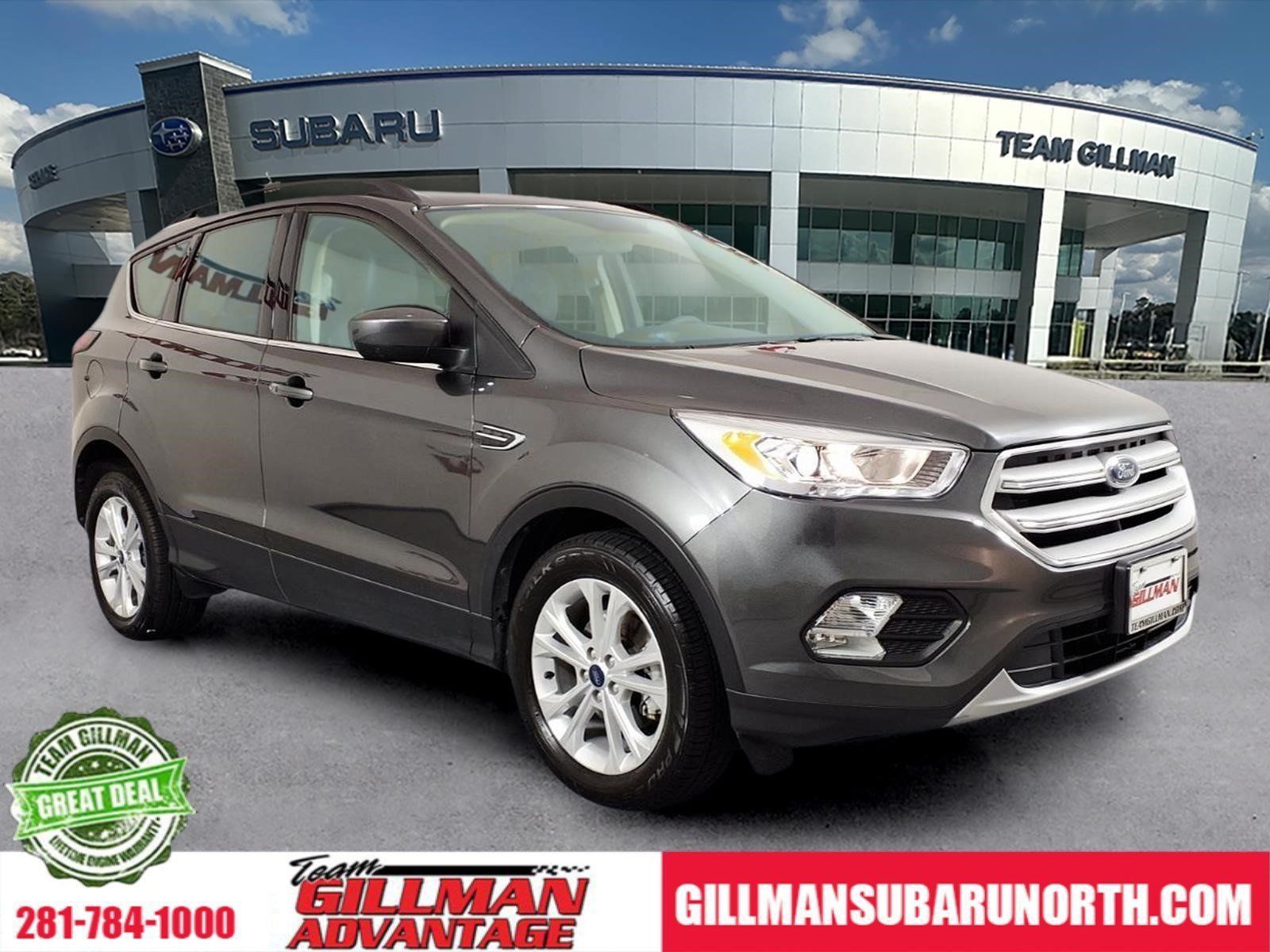 Used 2019 Ford Escape SEL FWD image 1
