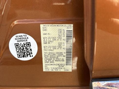 Used 2015 Nissan Murano Platinum w/ Platinum Technology Package image 31