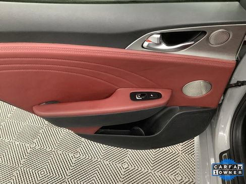 Used 2023 Kia Stinger GT2 w/ Red Interior Color Package image 5