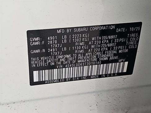 Certified 2026 Subaru Forester Premium image 36