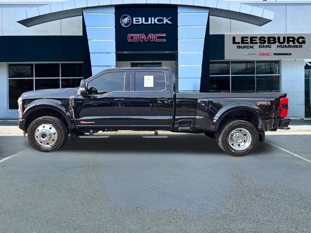 Used 2026 Ford F450 Platinum w/ FX4 Off-Road Package AWD/4WD image 4