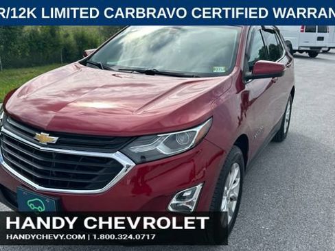 Certified 2018 Chevrolet Equinox LT AWD/4WD image 7