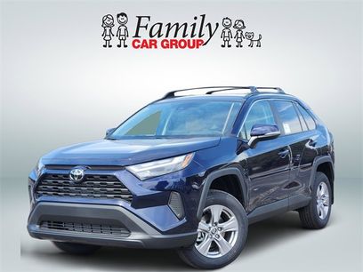 New 2025 Toyota RAV4 XLE