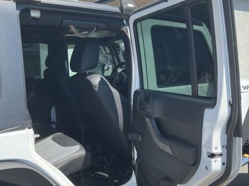 Used 2013 Jeep Wrangler Unlimited Sport AWD/4WD image 13