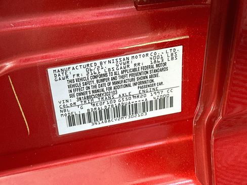 Used 2021 Nissan Sentra SV FWD image 12