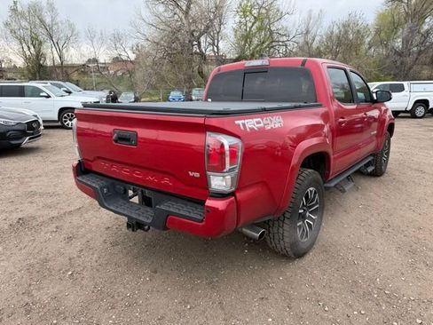 Used 2020 Toyota Tacoma TRD Sport w/ Technology Package image 6