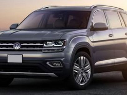 Used 2018 Volkswagen Atlas SEL Premium