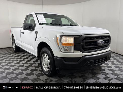 Used 2021 Ford F150 XL w/ Trailer Tow Package RWD image 1