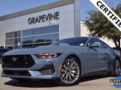 Certified 2024 Ford Mustang GT Premium