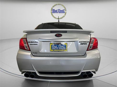Used 2011 Subaru Impreza WRX Sedan AWD/4WD image 4
