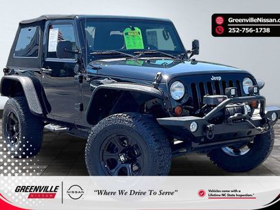 Used 2012 Jeep Wrangler Sport