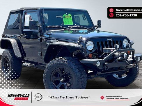 Used 2012 Jeep Wrangler Sport AWD/4WD image 1