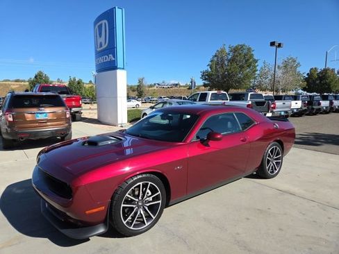 Used 2023 Dodge Challenger R/T w/ Plus Package RWD image 1