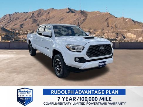 Used 2020 Toyota Tacoma TRD Sport w/ Technology Package AWD/4WD image 8