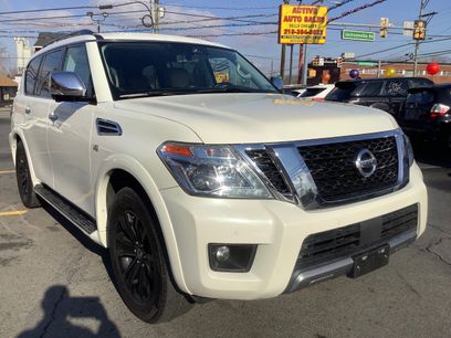 Used 2019 Nissan Armada Platinum w/ Cargo Package