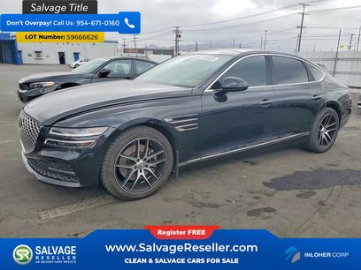 Used 2022 Genesis G80 2.5T w/ Advanced Package