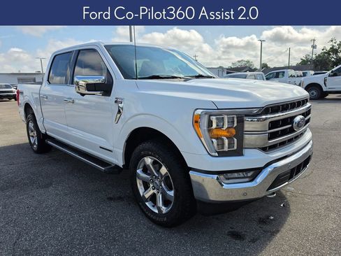 Used 2021 Ford F150 Lariat AWD/4WD image 6