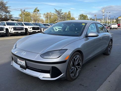 Used 2023 Hyundai Ioniq 6 SEL RWD image 1