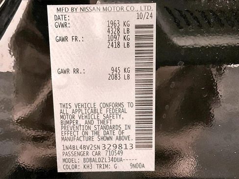 Certified 2025 Nissan Altima 2.5 S image 28