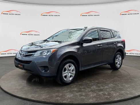 Used 2015 Toyota RAV4 LE AWD/4WD image 1