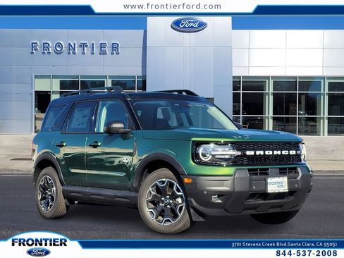New 2025 Ford Bronco Sport Outer Banks w/ Outer Banks Tech Package+ image 26