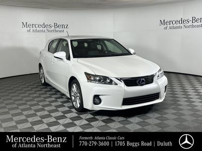Used 2012 Lexus CT 200h Premium