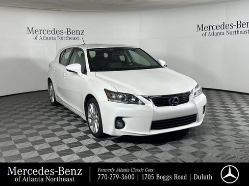 Used 2012 Lexus CT 200h Premium FWD image 1