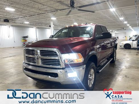 Used 2017 RAM 2500 Big Horn image 1