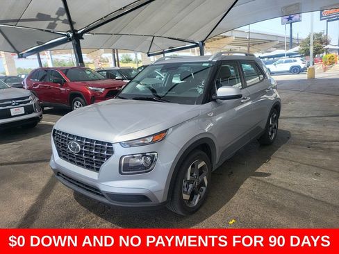Used 2025 Hyundai Venue SEL FWD image 1