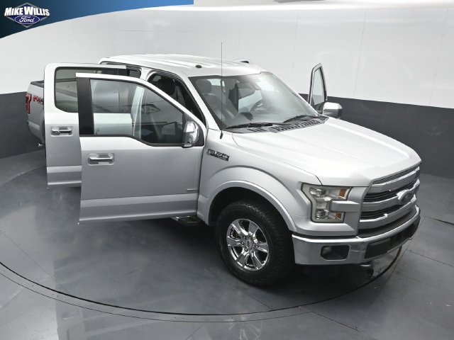 Used 2016 Ford F150 Lariat w/ Equipment Group 502A Luxury AWD/4WD image 25