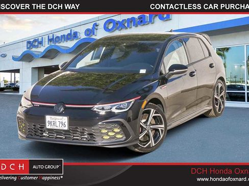 Used 2024 Volkswagen GTI SE image 1