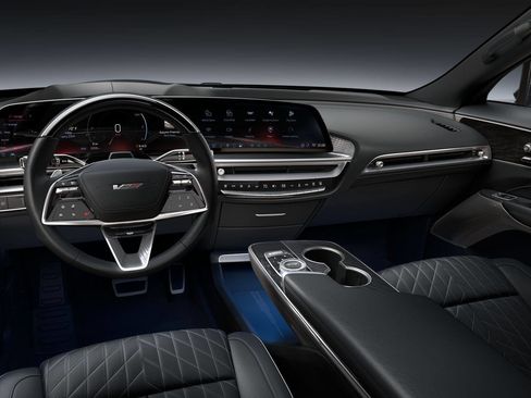 New 2026 Cadillac Lyriq V w/ LPO, Floor Liner Package image 42