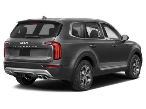 Used 2022 Kia Telluride EX w/ EX Premium Package image 3