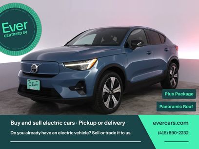Used 2023 Volvo C40 P8 Recharge Plus w/ Protection Package Premier