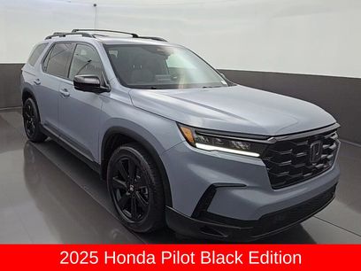 Used 2025 Honda Pilot Black Edition