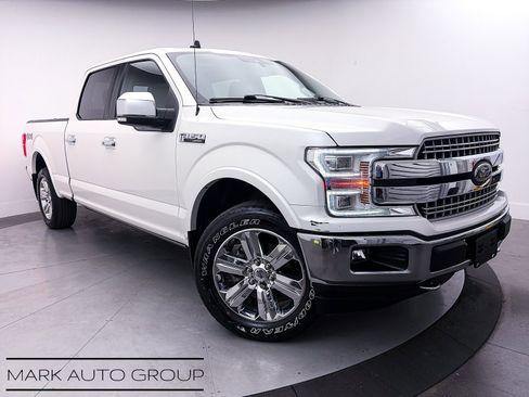 Used 2019 Ford F150 Lariat w/ Equipment Group 502A Luxury image 1