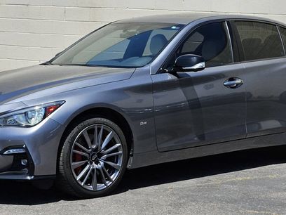 Used 2022 INFINITI Q50 Red Sport 400