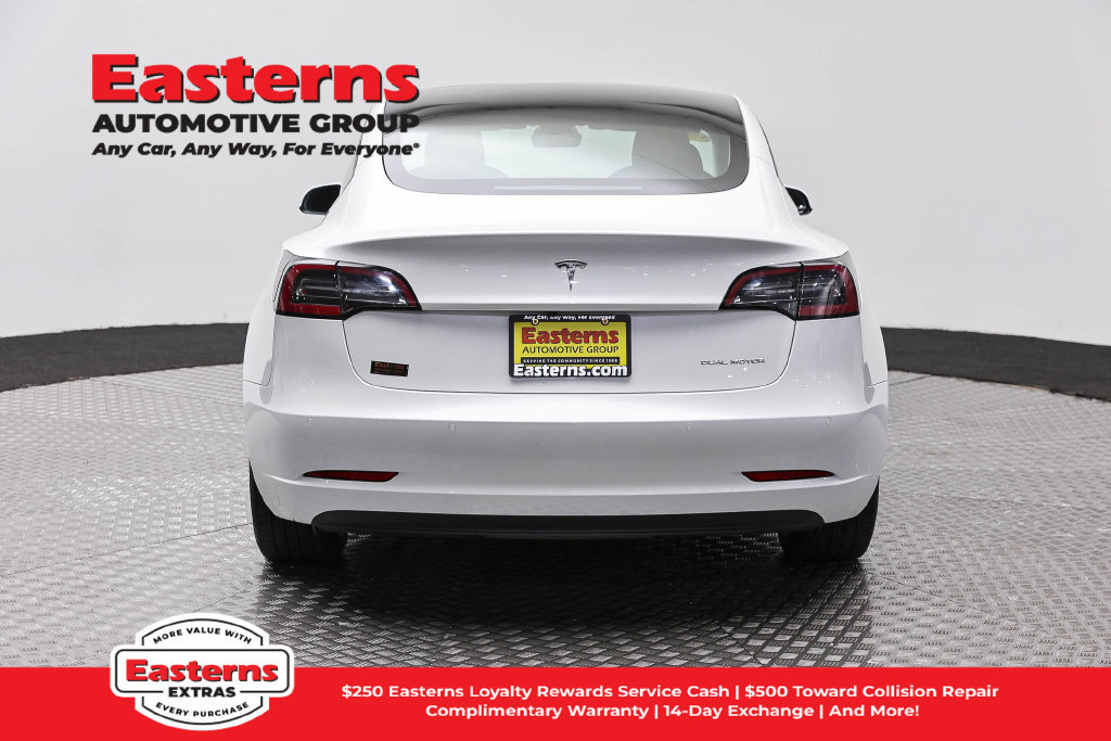 Used 2021 Tesla Model 3 Long Range AWD/4WD image 7