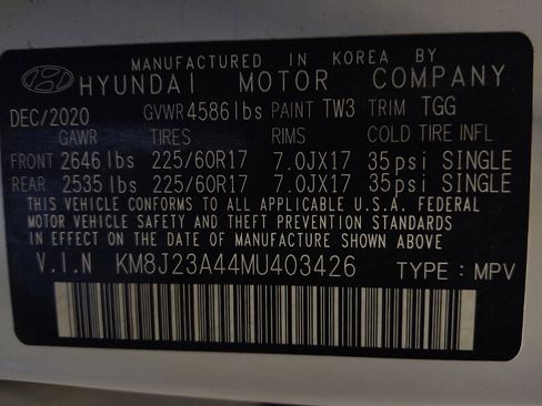 Used 2021 Hyundai Tucson SE FWD image 33