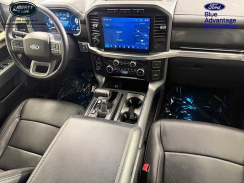 Certified 2022 Ford F150 Lariat w/ Max Trailer Tow Package AWD/4WD image 34