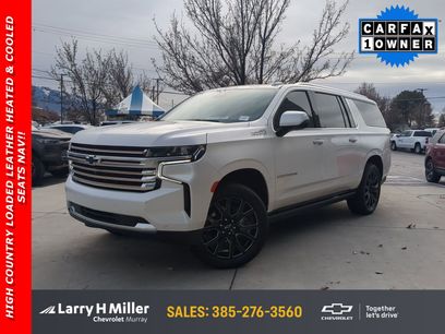 Used 2023 Chevrolet Suburban High Country
