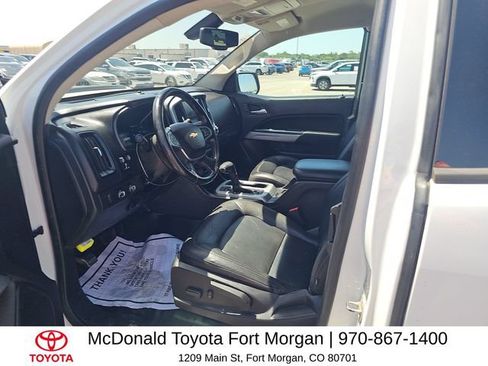 Used 2018 Chevrolet Colorado ZR2 AWD/4WD image 3