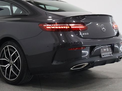 Certified 2023 Mercedes-Benz E 450 4MATIC Coupe image 10